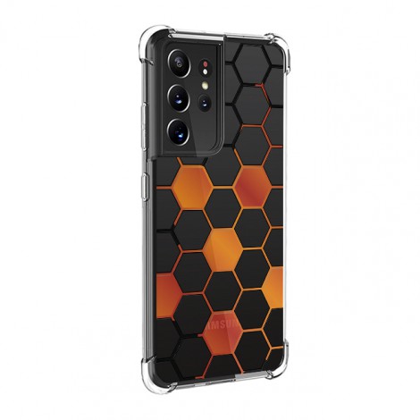 เคส 3D Anti-Shock Case PG002 สำหรับ Galaxy S22 / S21 / Note20 / Note10 / Note9 / S20 / FE / S10 / S10e / Plus / Ultra / Lite